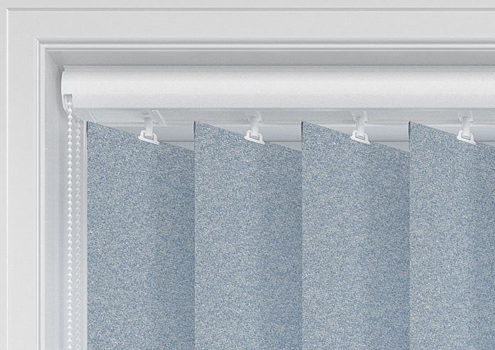 Shimmer (Blackout), Blue Eclipse - Vertical Blind - Image 9